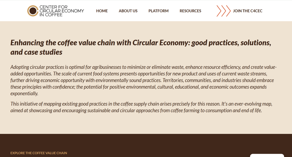 Coffee Circular Economy