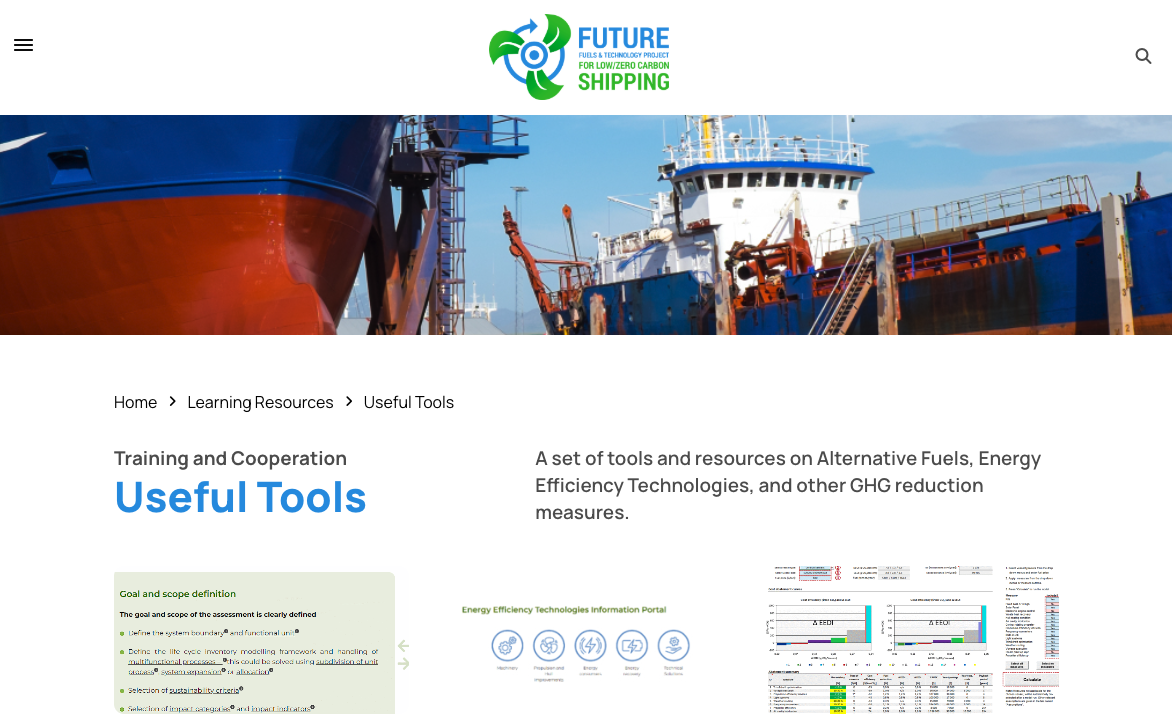 Future Fuels and Technology online portal