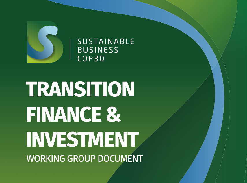 Transition Finance & Investment Business Cases