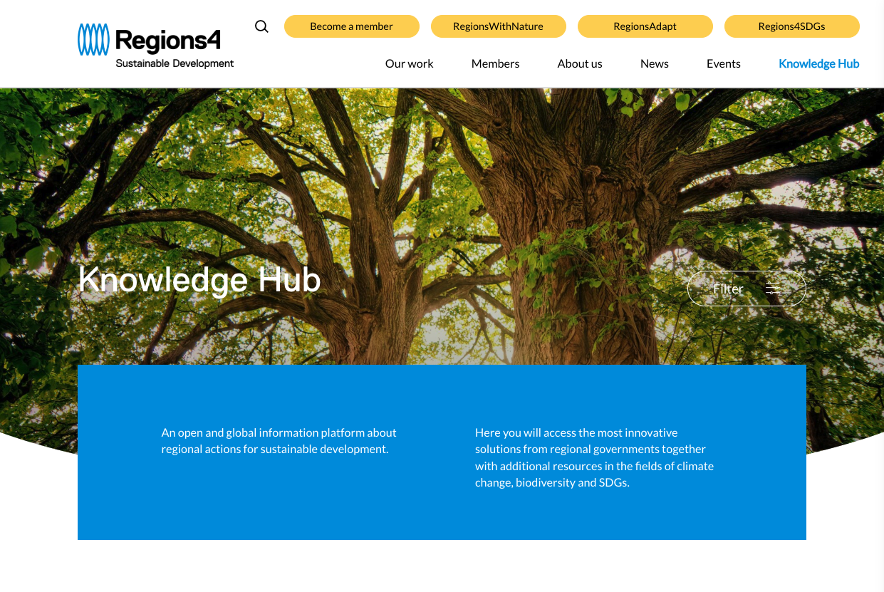 Regions4 - Knowledge Hub
