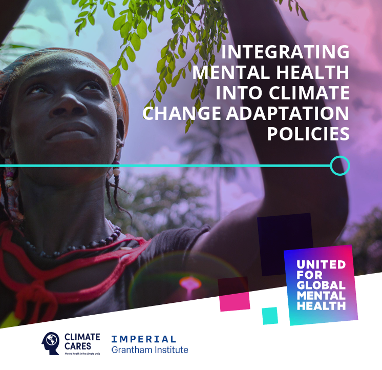 Integrating mental health into climate adaptation policies