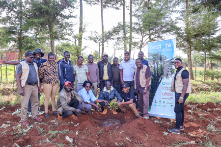 Race to Resilience in Action: How fruit trees and farmer training are future-proofing Kenyan landscapes 