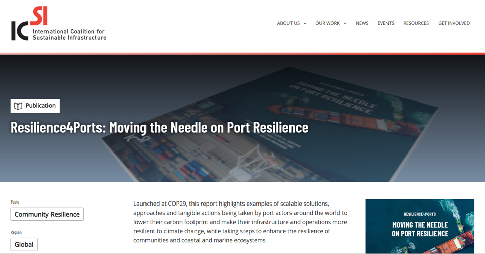 Moving the Needle on Port Resilience