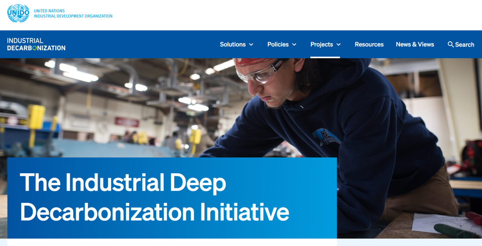 Decarbonizing steel, cement and concrete