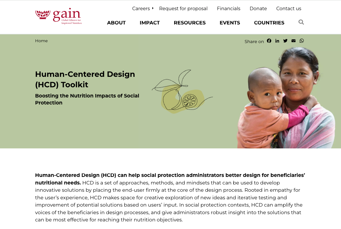 Human-Centered Design (HCD) Toolkit