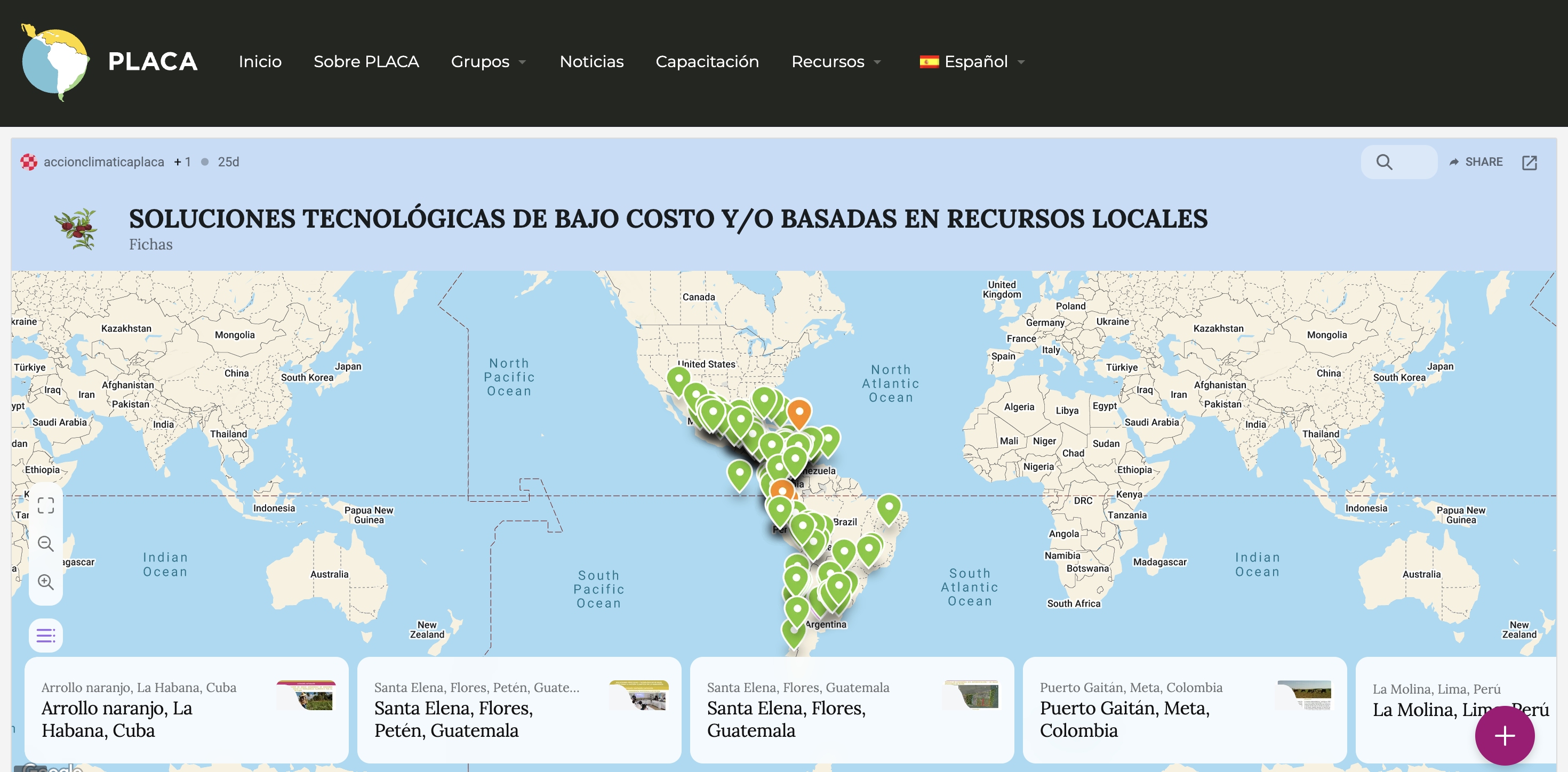 Soluciones Tecnológicas De Bajo Costo Y/O Basadas En Recursos Locales 