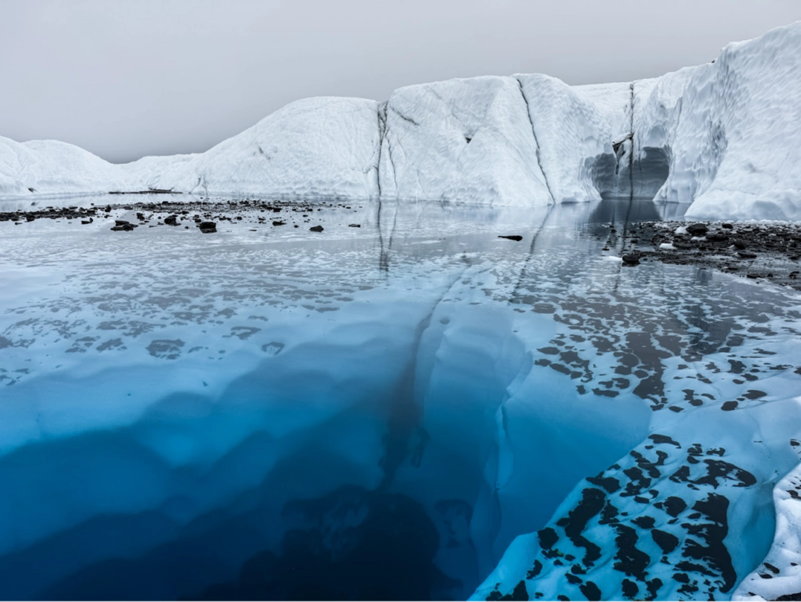 Dive Alaska has been diving glaciers for the last few years. Photo Credit: Adam Moore
