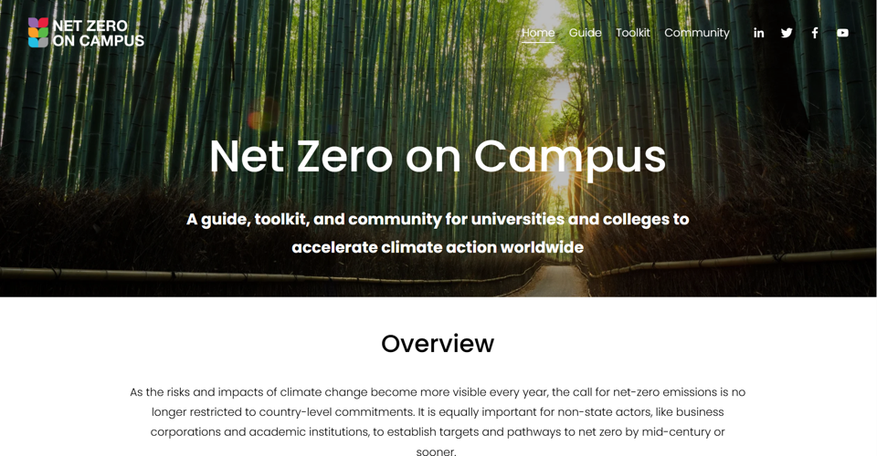 Net Zero on Campus Initiative