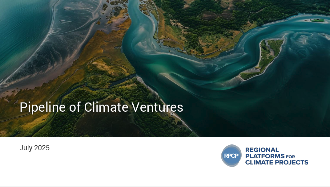 Sustainable solutions from startups and SMEs in LAC and Africa