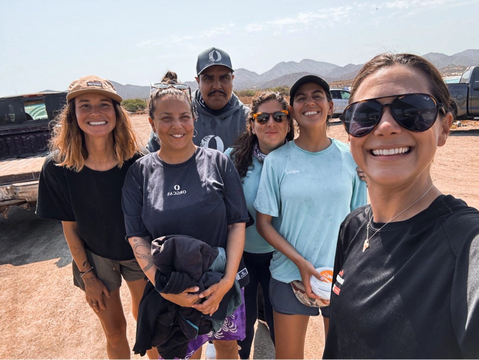 Members of the Orgcas team. Photo Credit: Andi Cross